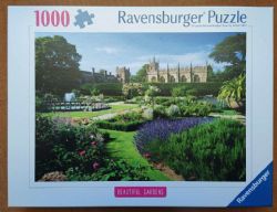 RAVENSBURGER CASSE-TÊTE 1000 PIÈCES - JARDIN DE LA REINE CHÂTEAU SUDELY #12000848